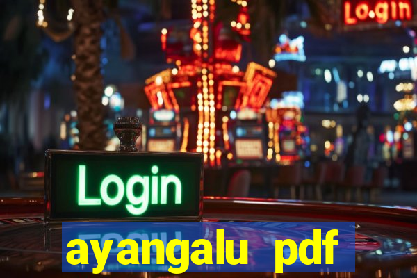 ayangalu pdf ayangalu orisha